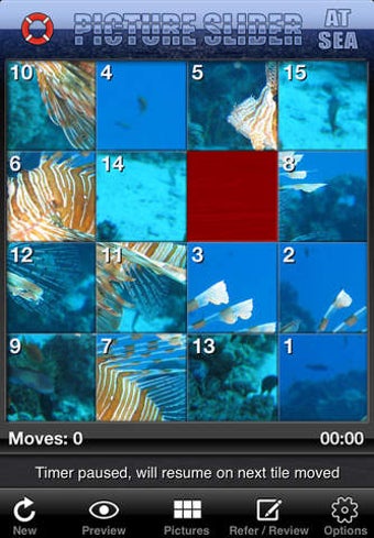 Image 0 for Picture Slider At Sea