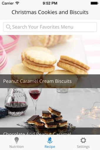 Image 0 for Christmas Cookie Recipes …