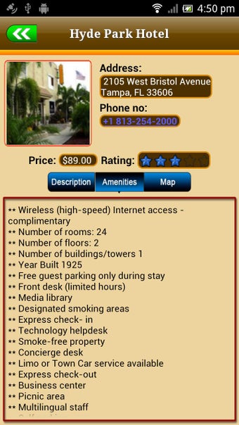 Image 3 for Tampa Offline Map Travel …