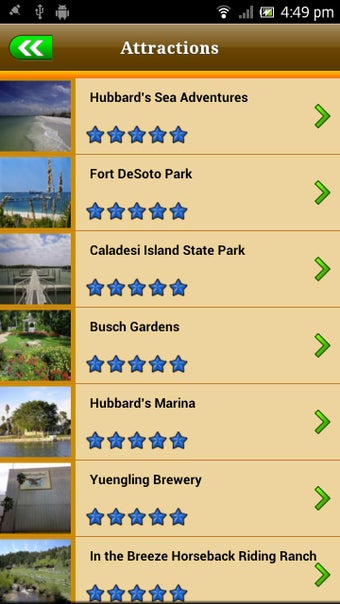 Image 2 for Tampa Offline Map Travel …