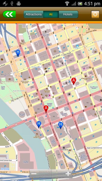 Image 0 for Tampa Offline Map Travel …