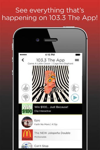 Image 0 for 103.3 The App
