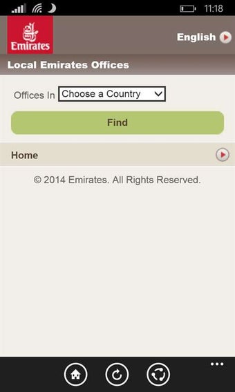 Imagen 2 para Emirates App for Windows …