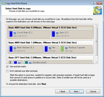 Imagen 2 para Paragon Hard Disk Manager