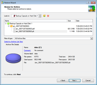 Imagen 4 para Paragon Hard Disk Manager