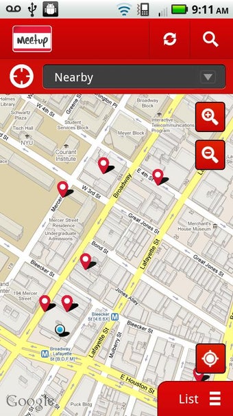 Imagen 4 para Meetup - Make community r…