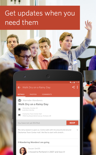 Imagen 6 para Meetup - Make community r…