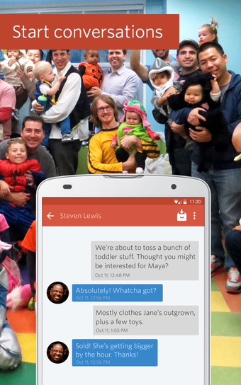 Imagen 0 para Meetup - Make community r…