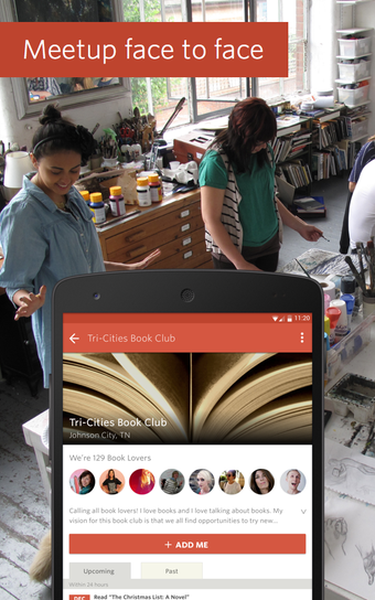 Imagen 5 para Meetup - Make community r…