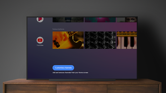 Image 0 for Android TV Home