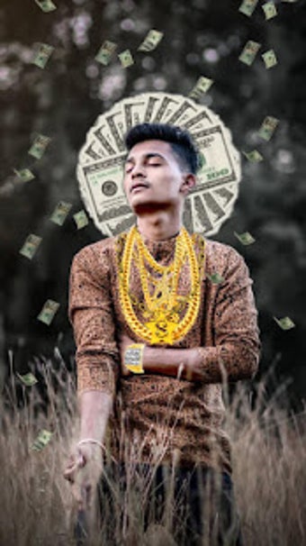 Imagen 1 para Man Golden Jewellery Phot…