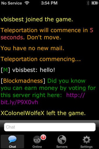 Image 0 for MineChat Mobile Lite