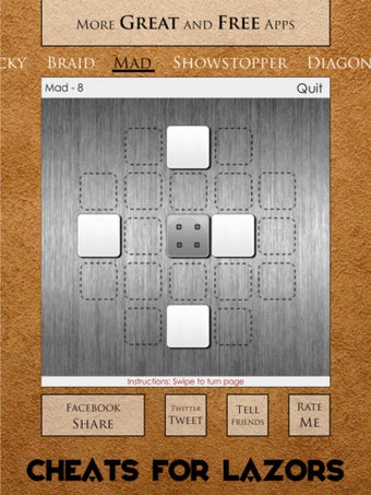 Image 0 for Cheats for Lazors