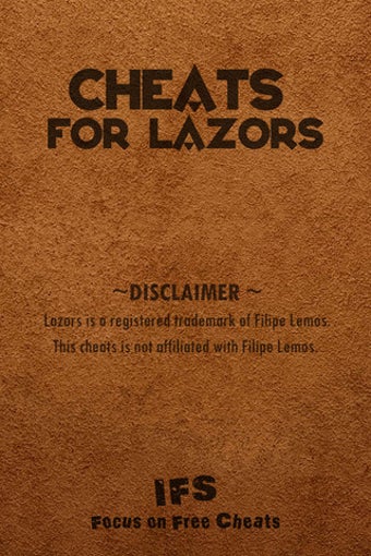 Image 1 for Cheats for Lazors