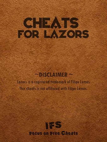 Image 6 for Cheats for Lazors