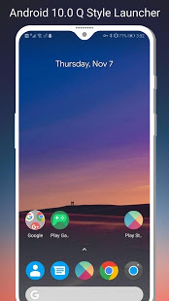 Imagen 1 para Q Launcher for Android 10…