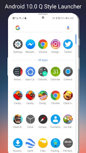 Imagen 2 para Q Launcher for Android 10…