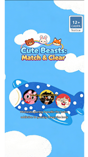 Image 0 for Cute Beasts: Match And Cl…
