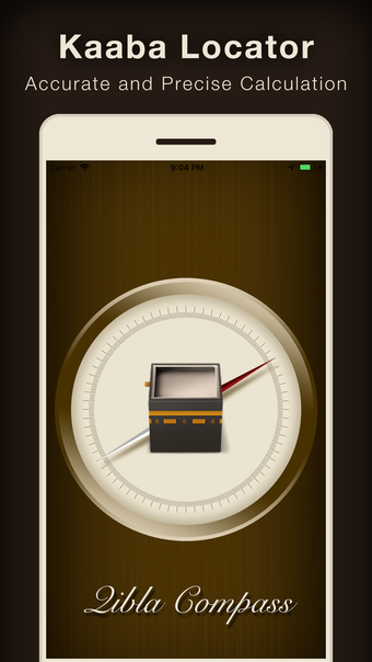 Image 0 for Qibla Compass - ( Kaaba L…