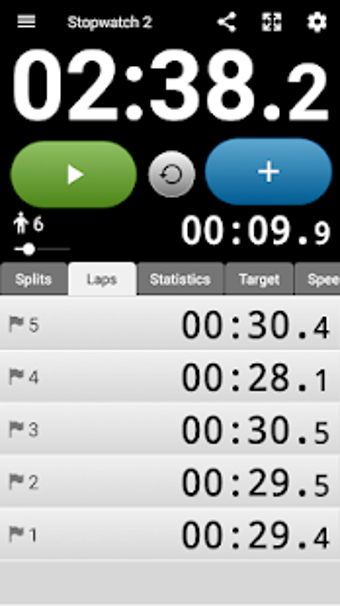 Imagen 1 para Talking Stopwatch - The a…