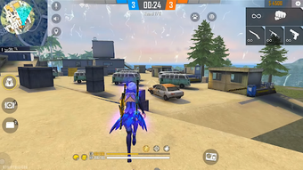 Image 0 for 3D Free Fire Battleground…