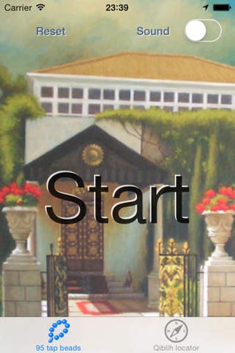 Image 0 for 95 Taps Baha'i prayer bea…
