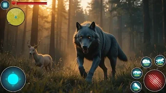 Imagen 0 para Wolf Simulator: Wild Hunt…