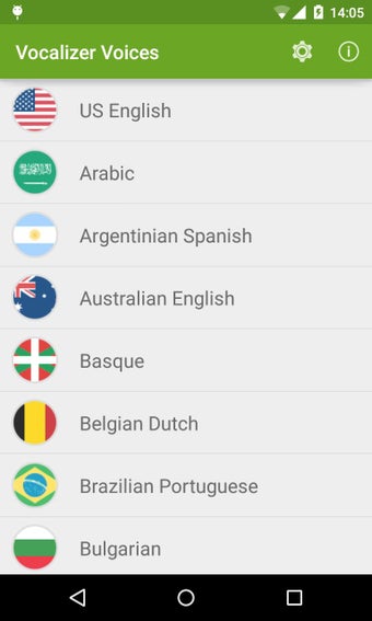 Image 2 for Vocalizer TTS Voice (Engl…
