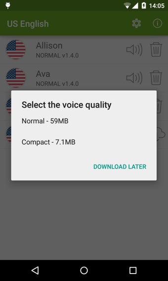 Image 1 for Vocalizer TTS Voice (Engl…
