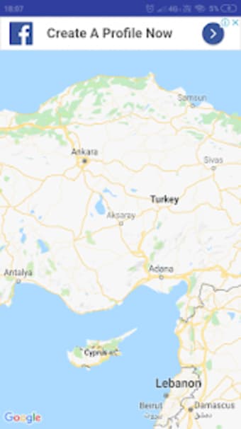 Image 2 for Turkey Map