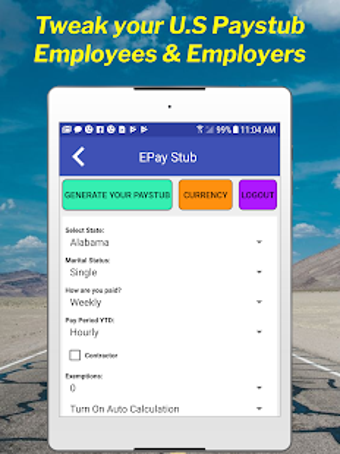 Image 3 for Paystub Payslip Calculato…