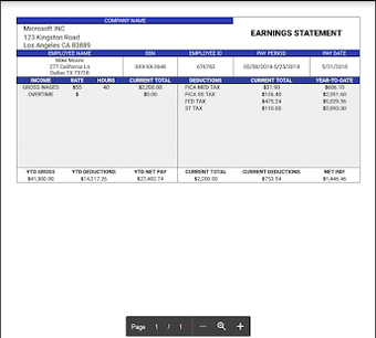 Image 2 for Paystub Payslip Calculato…