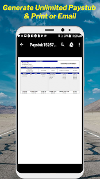 Image 1 for Paystub Payslip Calculato…
