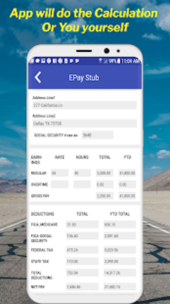 Image 0 for Paystub Payslip Calculato…