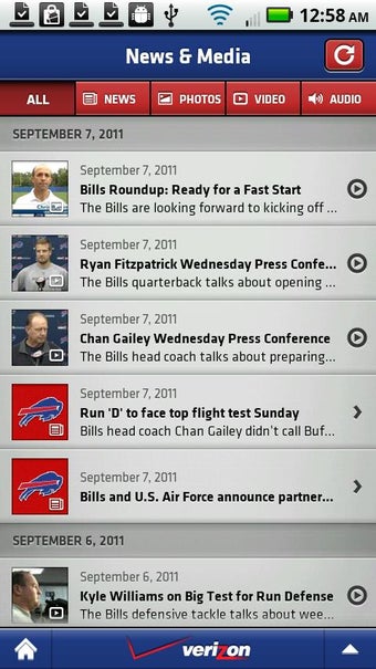 Image 1 for Buffalo Bills Mobile