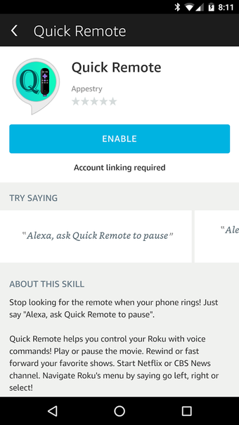 Image 2 for Quick Remote for Alexa & …