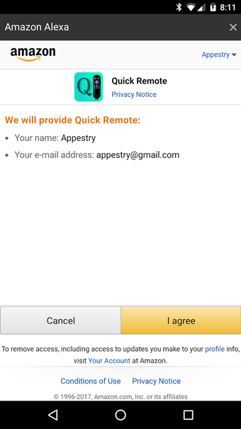 Image 1 for Quick Remote for Alexa & …