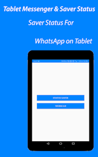 Imagen 0 para Tablet Messenger for What…