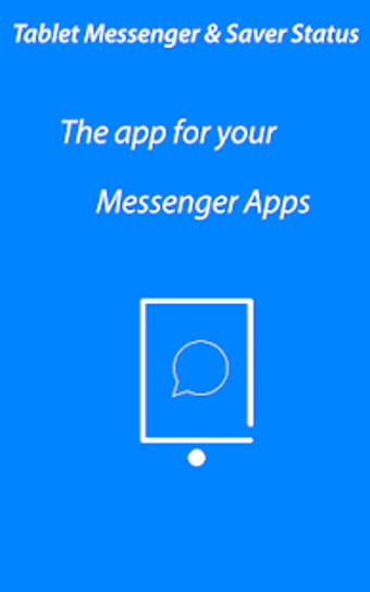Imagen 3 para Tablet Messenger for What…