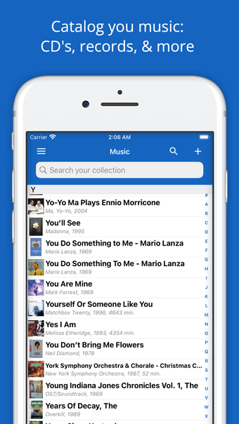 Image 0 for Music Collector, Manager,…