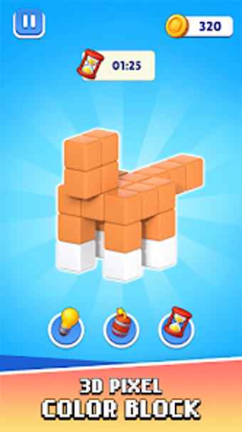 Image 0 for Pixel Block: Color Break …