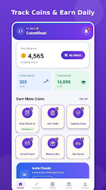Imagen 0 para CoinsKhusi - Earn Rewards
