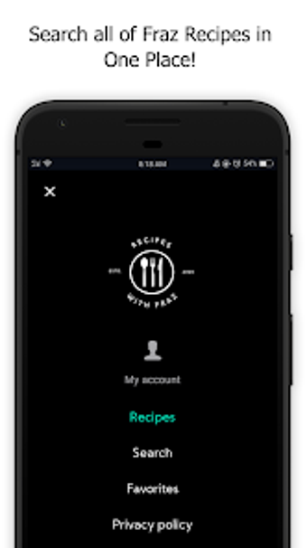 Imagen 0 para Recipes With Fraz