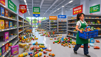 Image 0 for Clean My Supermarket Shop