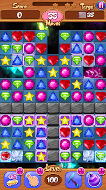 Image 2 for Crystal Insanity: Match 3…