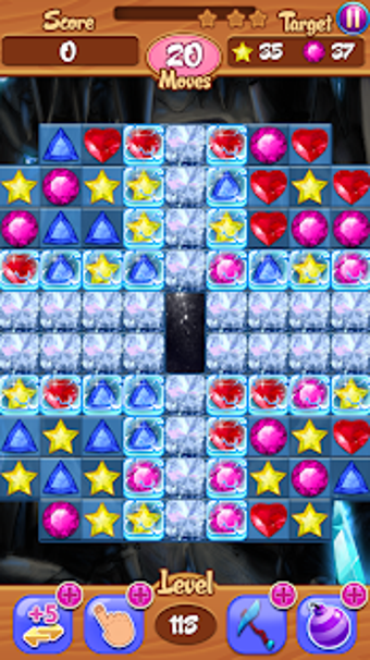 Image 1 for Crystal Insanity: Match 3…