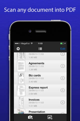 Imagen 0 para SharpScan + OCR : quickly…