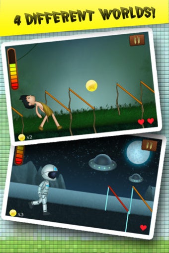Imagen 1 para Tap Tap Limbo - a Simple …