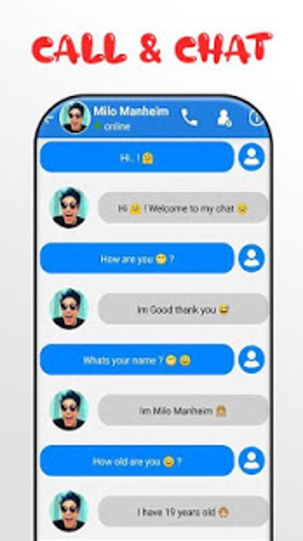 Image 1 for Milo Manheim Call Me! Fak…