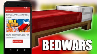 Imagen 1 para Bed wars for Minecraf PE